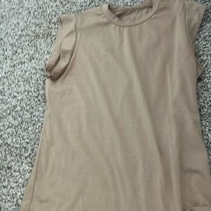 Cute tan top
